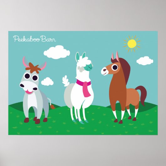 Shane, Tommy und Zora am Tag Poster (Vorne)
