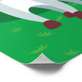 Shane, Tommy und Zora in der Nacht Poster (Ecke)