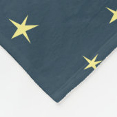 Shane u. misstrauisches nachts fleecedecke (Ecke)