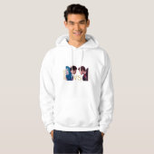 Shane vs. Ilya hitzige Rivalität Hoodie (Vorne ganz)