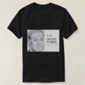 Shane Warne (2) T-Shirt (Design vorne)