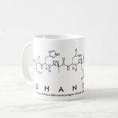 Shanelle Peptidname Tasse (Vorderseite Links)