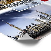 Shangai - China - Mosaik - Poster (Ecke)