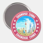Shangai Magnet (Vorderseite/Rückseite)