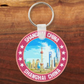 Shangai Schlüsselanhänger (Rückseite)