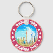Shangai Schlüsselanhänger (Rückseite)