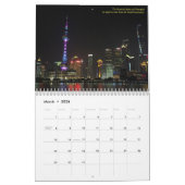 ! Shanghai ! Altstadt der Weltklasse Kalender (Mär 2026)