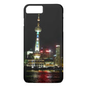 Shanghai am Night Case-Mate iPhone Case (Rückseite)