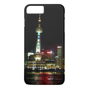 Shanghai am Night Case-Mate iPhone Case