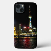 Shanghai am Night Case-Mate iPhone Case (Rückseite)