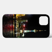 Shanghai am Night Case-Mate iPhone Case (Rückseite (Horizontal))