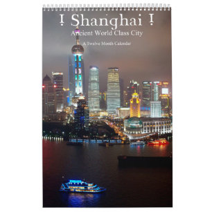 ! Shanghai! Antike-Klassen-Stadt Kalender