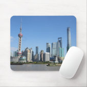 Shanghai aus Bund Mousepad (Mit Mouse)