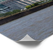 Shanghai aus dem Bund Poster (Ecke)