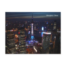 Shanghai bei Nacht China