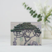 Shanghai Bonsai Postkarte (Stehend Vorderseite)