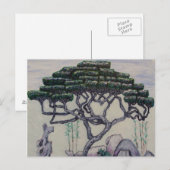 Shanghai Bonsai Postkarte (Vorne/Hinten)