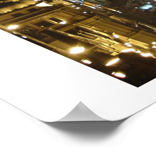 Shanghai Bund Poster (Ecke)