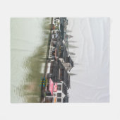 Shanghai, China, 30.03.2017, Historischer Bui aus  Fleecedecke (Vorderseite (Horizontal))