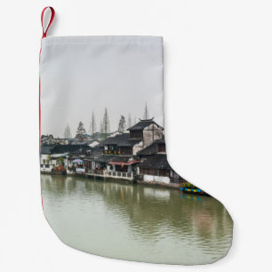 Shanghai, China, 30.03.2017, Historischer Bui aus  Kleiner Weihnachtsstrumpf