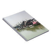 Shanghai, China, 30.03.2017, Historischer Bui aus Notizblock (Rechte Seite)