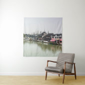 Shanghai, China, 30.03.2017, Historischer Bui aus Wandteppich (Beispiel)