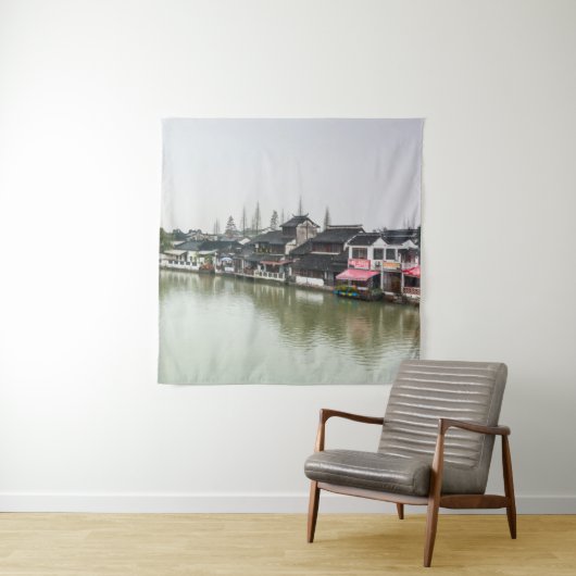 Shanghai, China, 30.03.2017, Historischer Bui aus Wandteppich (Beispiel)