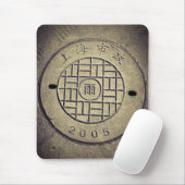 Shanghai, China Abdeckplatte für Versorgungseinric Mousepad (Mit Mouse)