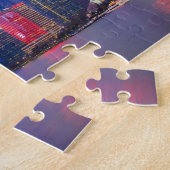 Shanghai China Asien Sehenswürdigkeit Skyline Suns Puzzle (Seite)