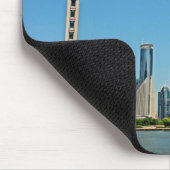 Shanghai, China - Aussicht vom Bund - Mousepad (Ecke)