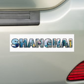 Shanghai-China-Autoaufkleber Autoaufkleber (Auf Auto)