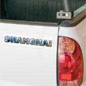 Shanghai-China-Autoaufkleber Autoaufkleber (Auf Lkw)