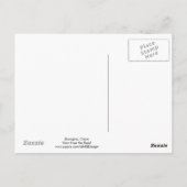 Shanghai, China - Blick vom Bund Postkarte (Rückseite)