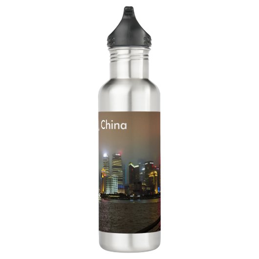 Shanghai, China Edelstahlflasche (Rechts)