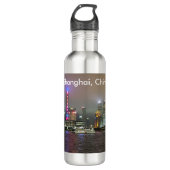 Shanghai, China Edelstahlflasche (Vorderseite)