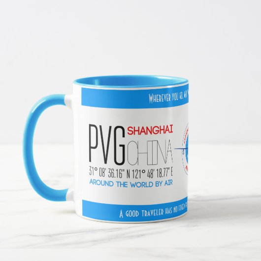 Shanghai, China elegant Tasse (Links)