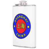 Shanghai-China Flachmann (Links)