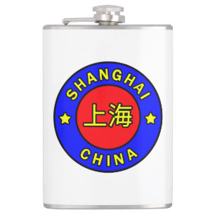 Shanghai-China Flachmann