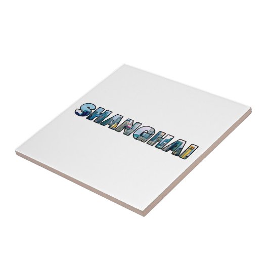 Shanghai-China Fliese (Seite)