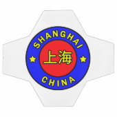 Shanghai-China Fußball (Flach)