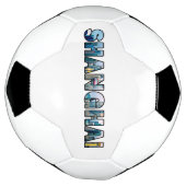 Shanghai-China Fußball (Gedreht)