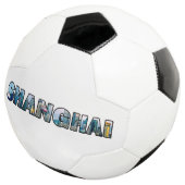 Shanghai-China Fußball (Dreiviertel)