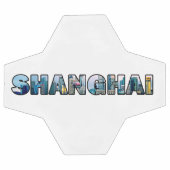 Shanghai-China Fußball (Flach)