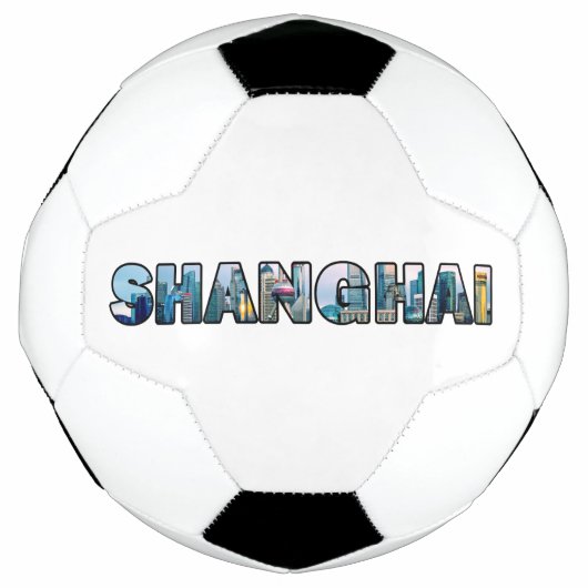 Shanghai-China Fußball (Vorderseite)