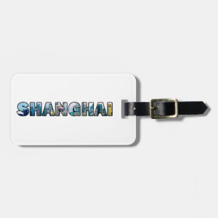 Shanghai-China Gepäckanhänger