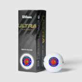 Shanghai-China Golfball (Verpackungen)