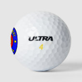 Shanghai-China Golfball (Logo)