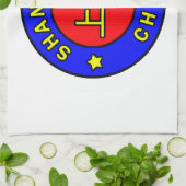 Shanghai-China Handtuch (Gefaltet)