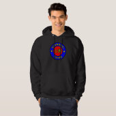 Shanghai-China Hoodie (Vorne ganz)