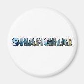 Shanghai-China Magnet (Vorne)
